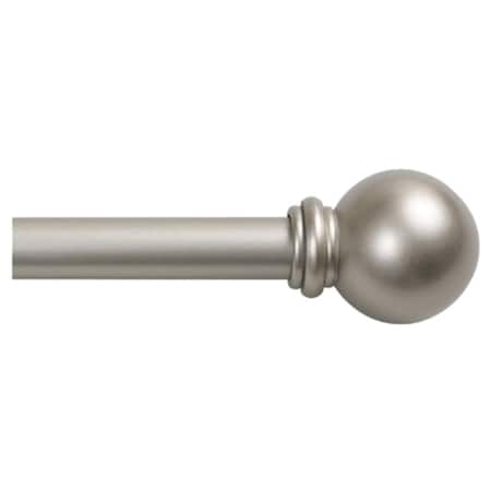 Perfectpillows KN71609 48-86 SLV Chelsea Rod PE30440